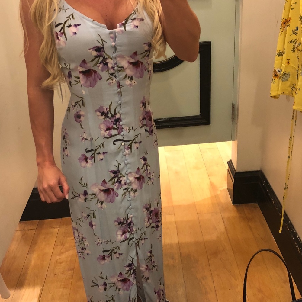 Floral maxi